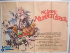 Original Movie/Film Poster – 1981 The Great Muppet Caper 40x30