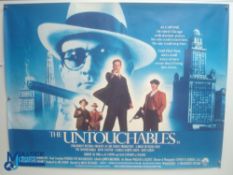 Original Movie/Film Poster – 1987 Untouchables 40x30