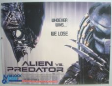 Original Movie/Film Poster – 2004 Alien vs Predator 40x30