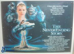 Original Movie/Film Poster – 1985 The Never Ending Story 40x30