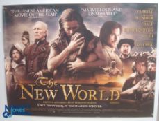 Original Movie/Film Poster – 2005 The New World 40x30