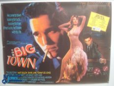 Original Movie/Film Poster - 1987 The Big Town 40x30