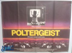 Original Movie/Film Poster – 1982 Horror Poltergeist 40x30