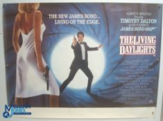 Original Movie/Film Poster – 1987 James Bond The Living Daylights 40x30