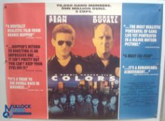 Original Movie/Film Poster – 1988 Colours Sean Pen 40x30
