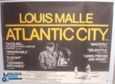 Original Movie/Film Poster – 1980 Louis Malle Atlantic City 40x30