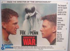 Original Movie/Film Poster – 1990 Casualties of War 40x30