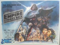 Original Movie/Film Poster – 1980 Star Wars The Empire Strikes Back 40x30