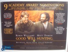 4 Original Movie/Film Poster – Keeping the Faith,15 Minutes, Men of Honour, Good Will Hunting 40x30