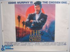 Original Movie/Film Poster – 1986 The Golden Child 40x30