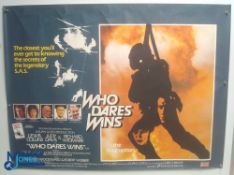 Original Movie/Film Poster – 1982 Who Dares Wins 40x30