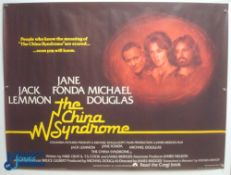 Original Movie/Film Poster – 1979 The China Syndrome 40x30