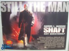Original Movie/Film Poster – 2000 Shaft 40x30