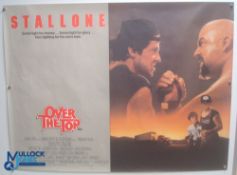 Original Movie/Film Poster – 1987 Over the Top 2 Variations 40x30