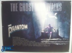 Original Movie/Film Poster – 1996 The Phantom 40x30