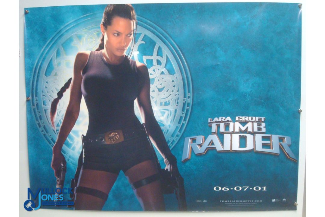 Original Movie/Film Poster – 2001 Tomb Raider, 2007 Spiderman 3, 2003 Kill Bill 40x30" approx. - Image 3 of 3