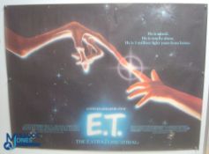 Original Movie/Film Poster – 1982 E T The Extra Terrestrial 40x30