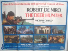 Original Movie/Film Poster – 1978 The Deer Hunter 40x30