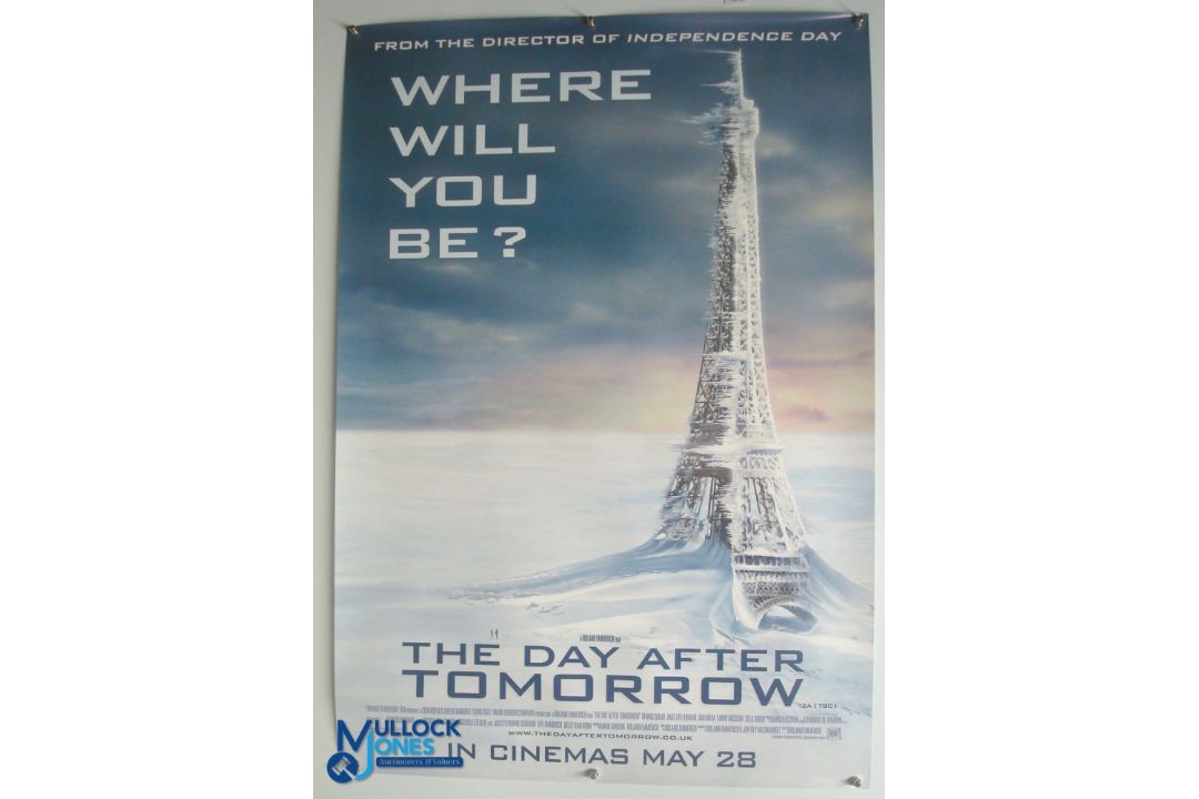 Original Movie/Film Poster – 2004 The Day After Tomorrow 40x30" approx. kept rolled, creases - Image 5 of 5