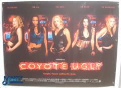 Original Movie/Film Poster – 2000 Coyote Ugly 40x30