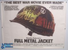 Original Movie/Film Poster – 1987 Full Metal Jacket 40x30