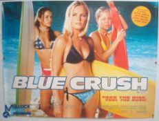 Original Movie/Film Poster – 2002 Blue Crush 40x30