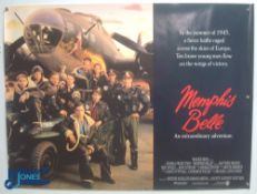 Original Movie/Film Poster – 1990 Memphis Belle 40x30