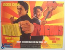 Original Movie/Film Poster – 1993 Twin Dragons 40x30