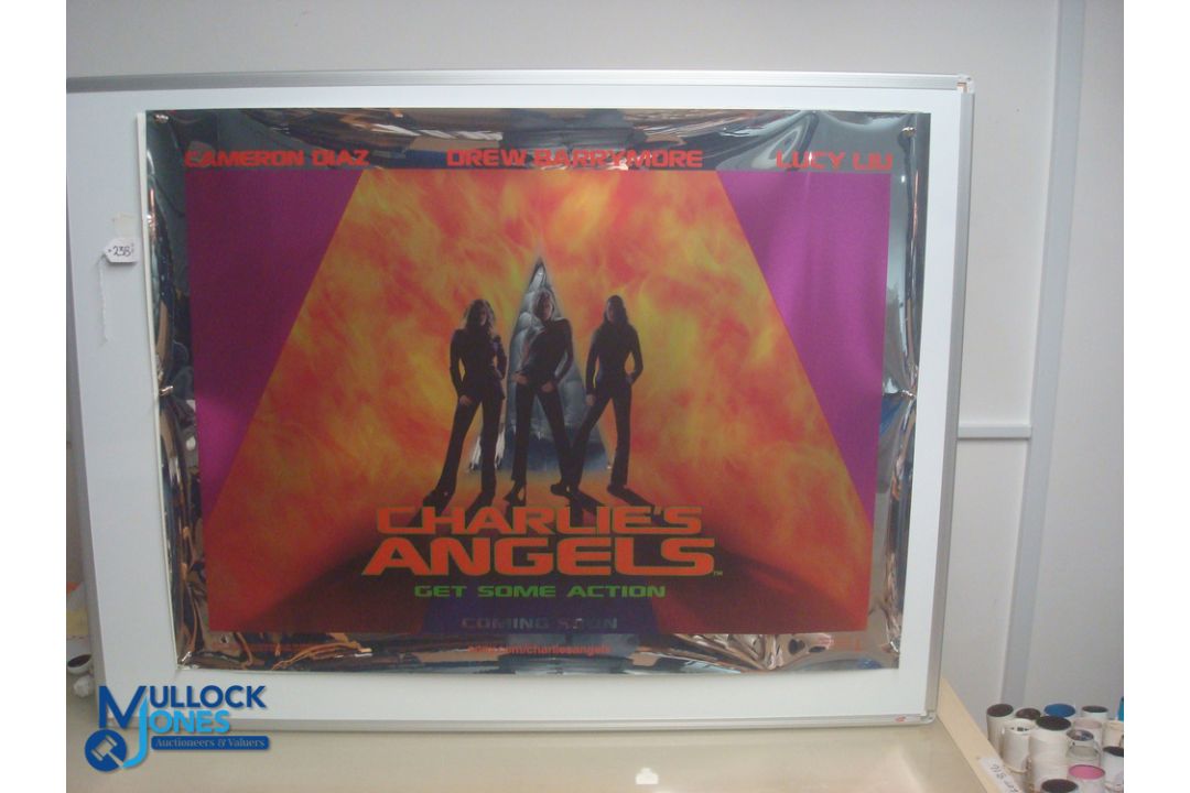 Original Movie/Film Poster – 1998 Fear and Loathing Las Vegas 40x30" approx. kept rolled, creases - Image 1 of 2