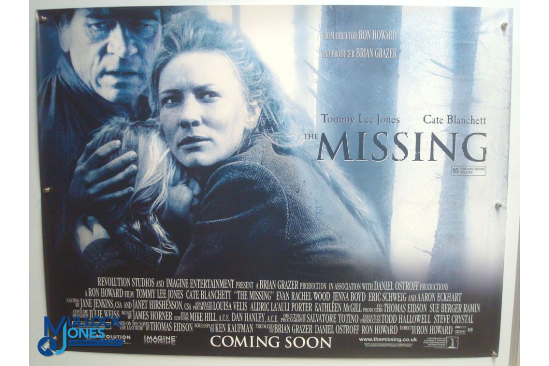 Original Movie/Film Poster – 2006 Children of Men, 1998 Deep Impact, 2003 Missing 40x30" approx. - Image 1 of 3