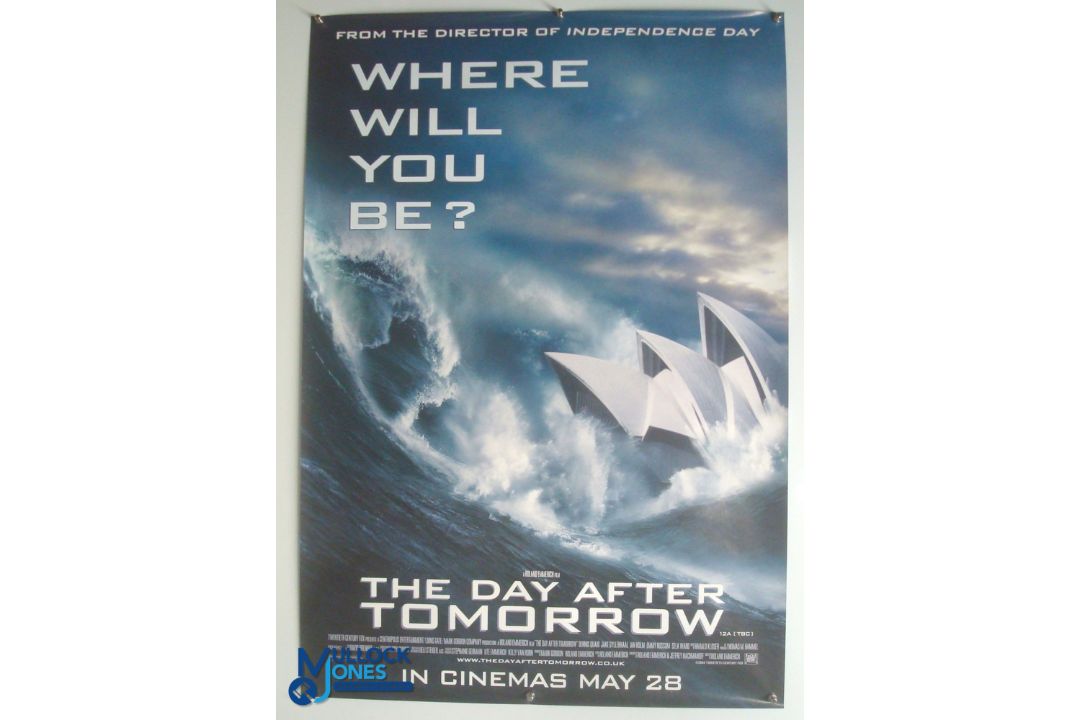 Original Movie/Film Poster – 2004 The Day After Tomorrow 40x30" approx. kept rolled, creases - Image 3 of 5