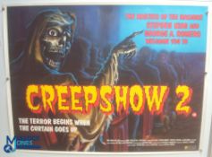 Original Movie/Film Poster – 1987 Horror Creepshow 2 40x30