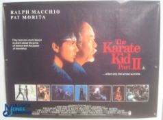 Original Movie/Film Poster – 1986 The Karate Kid Part II 40x30