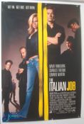 Original Movie/Film Poster – 2003 The Italian Job 40x30