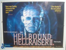 Original Movie/Film Poster – 1988 Horror Hellbound Hellraiser II 40x30