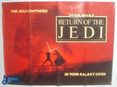 Original Movie/Film Poster – 1983 Star Wars Return of the Jedi 40x30