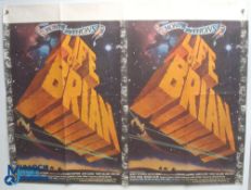Original Movie/Film Poster – 1979 Monty Pythons Life of Brian 40x30