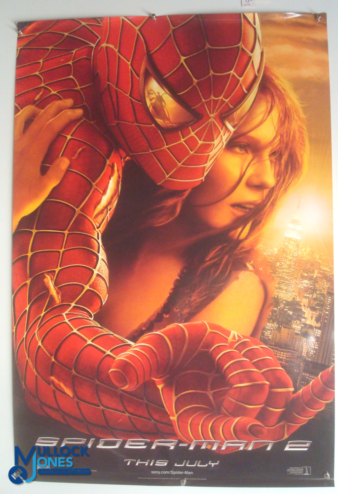 Original Movie/Film Poster – 2004 Spiderman 2 – 4 Variations 40x30" approx. kept rolled, creases - Image 4 of 4