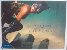 Original Movie/Film Poster – 2004 Catwoman Halle Berry 40x30
