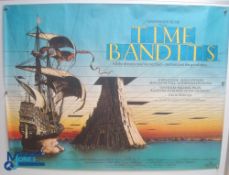 Original Movie/Film Poster – 1981 Time Bandits 40x30