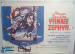 Original Movie/Film Poster – 1981 Race for Yankee Zephyr 40x30