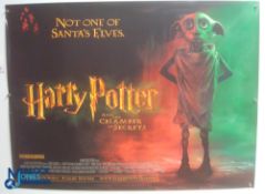Original Movie/Film Poster – 2002 Harry Potter and the Chamber Secrets 40x30