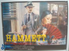 Original Movie/Film Poster – 1982 Hammett 40x30
