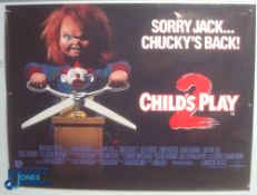 Original Movie/Film Poster – 1990 Childs Play 2 40x30