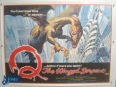 Original Movie/Film Poster – 1982 The Winged Serpent 40x30