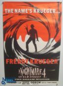 Original Movie/Film Poster – 1988 Horror Nightmare on Elm Street 4 40x30