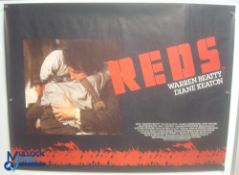 Original Movie/Film Poster – 1981 Reds Warren Beatty 40x30