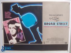 Original Movie/Film Poster – 1984 Give my Regards to Broadway 40x30