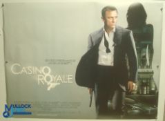Original Movie/Film Poster – 2006 James Bond Casino Royale 40x30