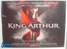 Original Movie/Film Poster – 2004 King Arthur 40x30